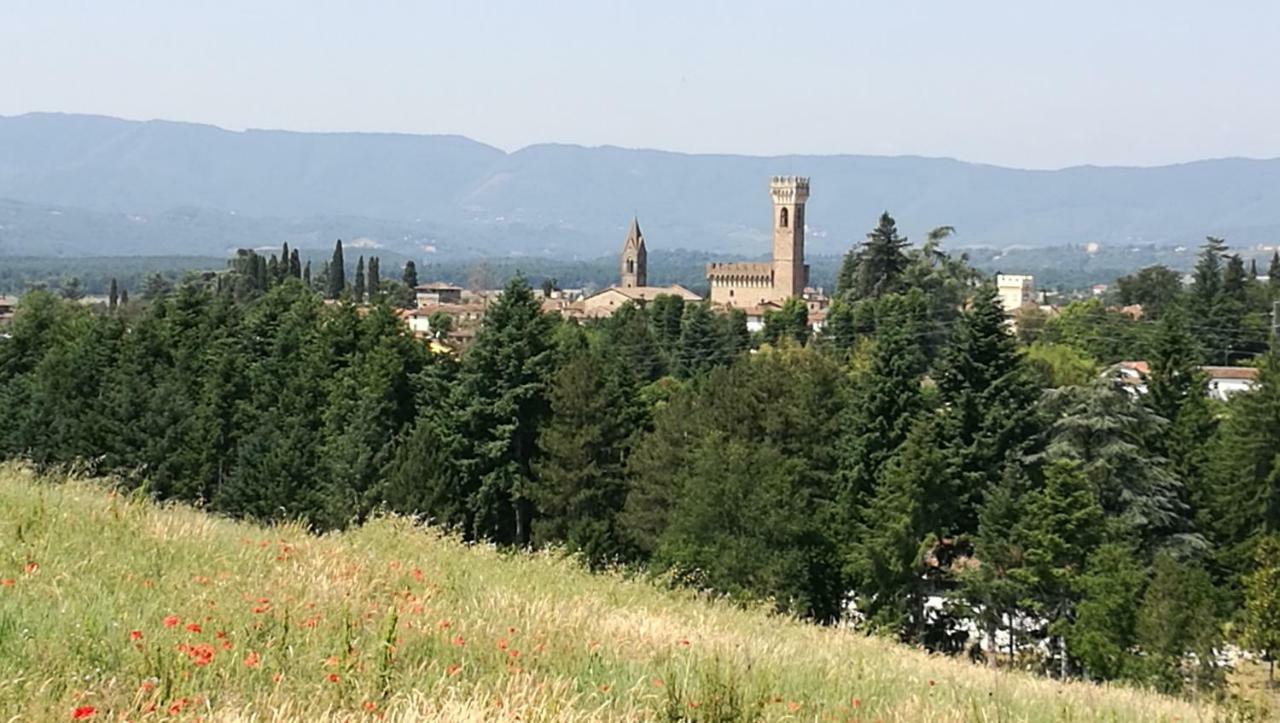 Attico A Barberino Di Mugello Apartment Luaran gambar