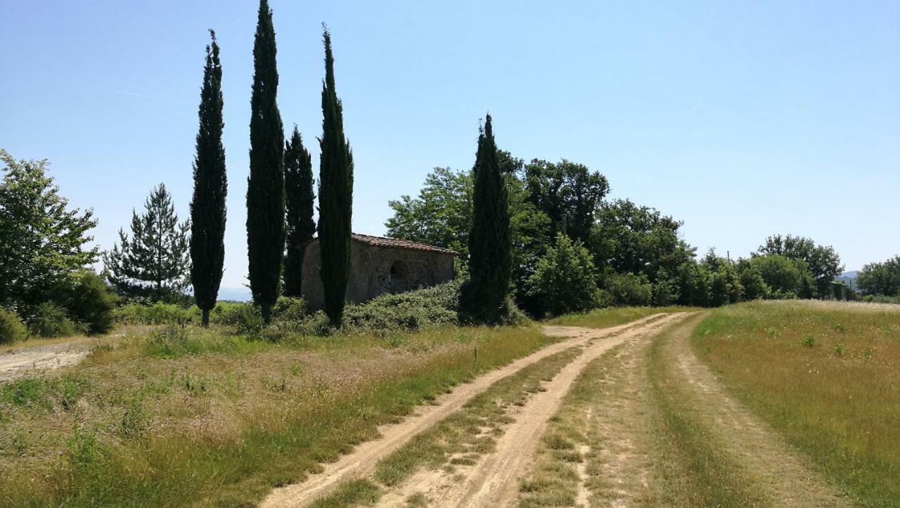 Attico A Barberino Di Mugello Apartment Luaran gambar