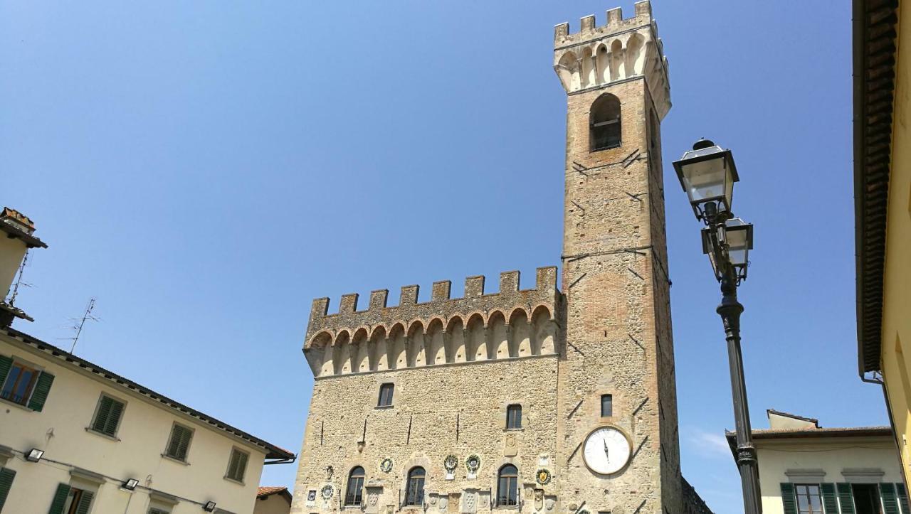 Attico A Barberino Di Mugello Apartment Luaran gambar