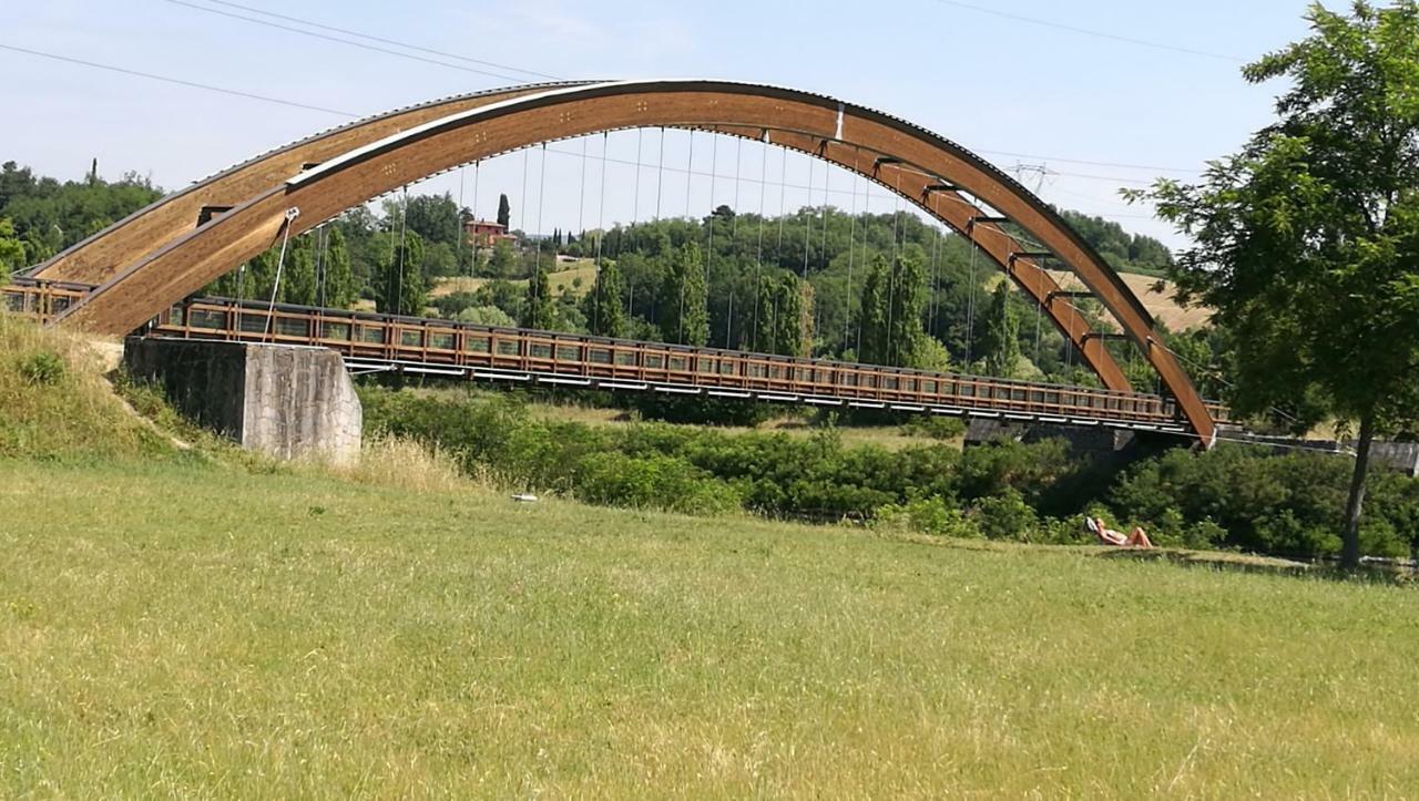 Attico A Barberino Di Mugello Apartment Luaran gambar