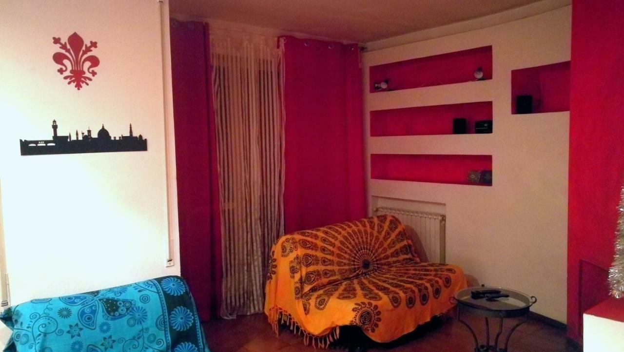 Attico A Barberino Di Mugello Apartment Luaran gambar